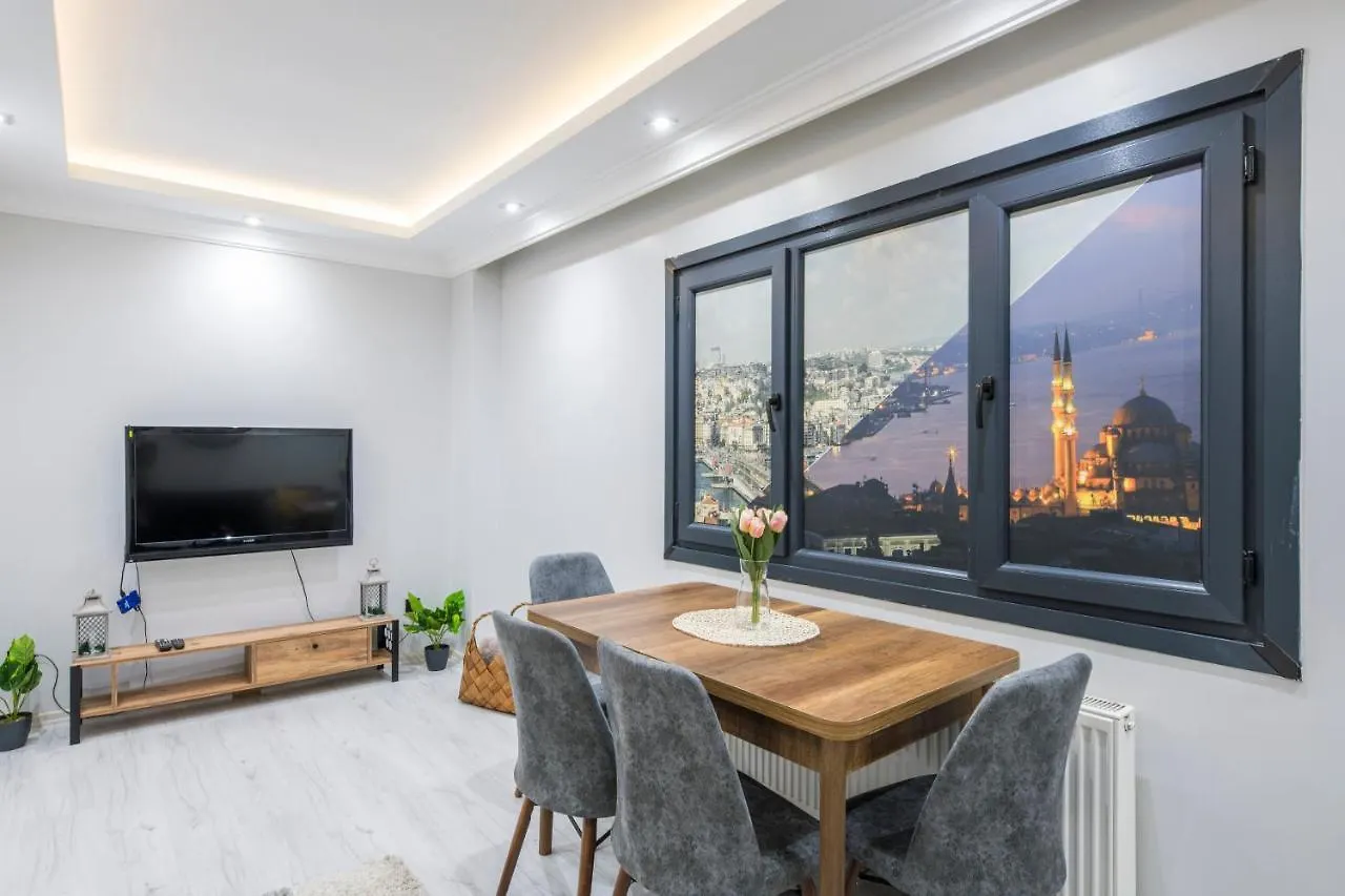 Apartamento Peaceful 1 Bedroom Flat W/Ac Near Taksim - 7 Min Walk Istambul