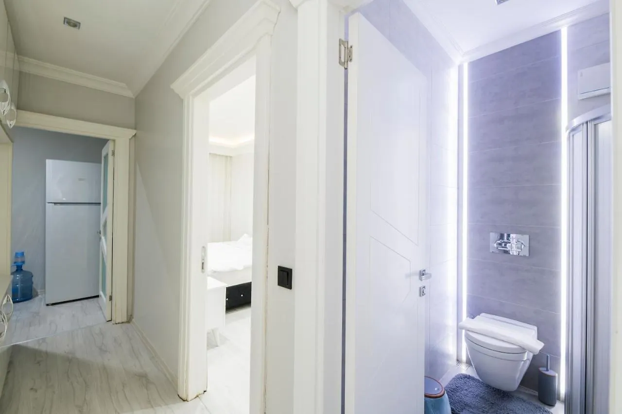 Apartamento Peaceful 1 Bedroom Flat W/Ac Near Taksim - 7 Min Walk Istambul
